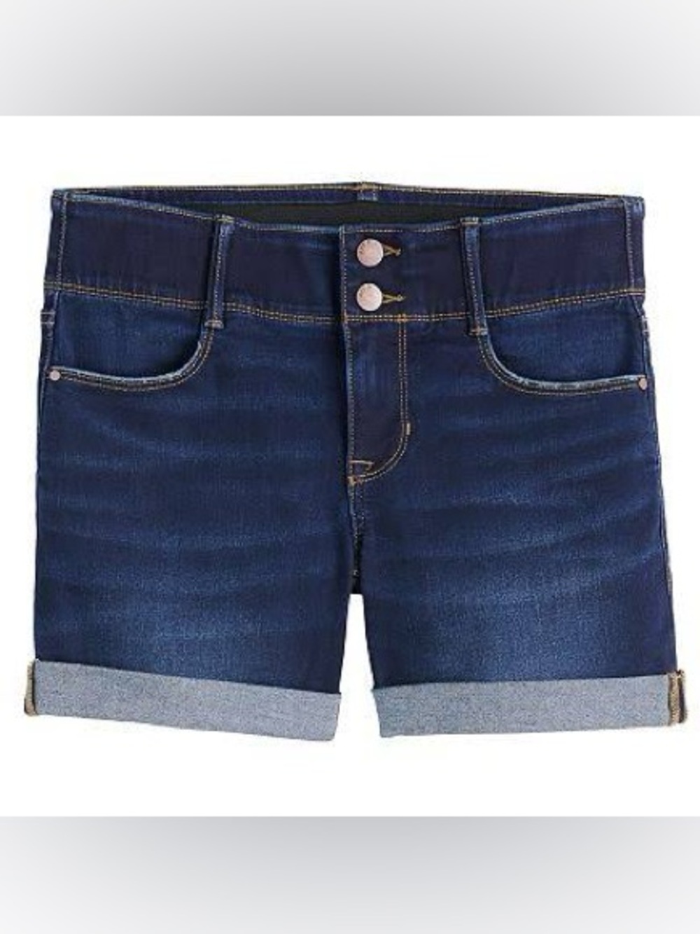 APT 9 Tummy Control Denim Shorts Size 4